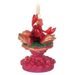 Sebastian Musical Sketchbook Ornament, The Little Mermaid -Toys Store 437107318675 2