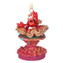 Sebastian Musical Sketchbook Ornament, The Little Mermaid