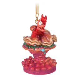 Sebastian Musical Sketchbook Ornament, The Little Mermaid -Toys Store 437107318675 3