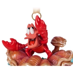 Sebastian Musical Sketchbook Ornament, The Little Mermaid -Toys Store 437107318675 4