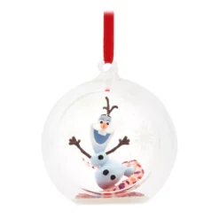 Olaf Open Globe Sketchbook Ornament, Frozen 2