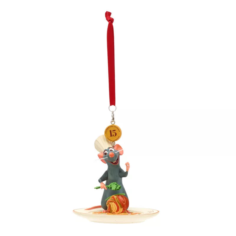 Ratatouille 15th Anniversary Limited Release Legacy Sketchbook Ornament 3 Ratatouille 15th Anniversary Limited Release Legacy Sketchbook Ornament