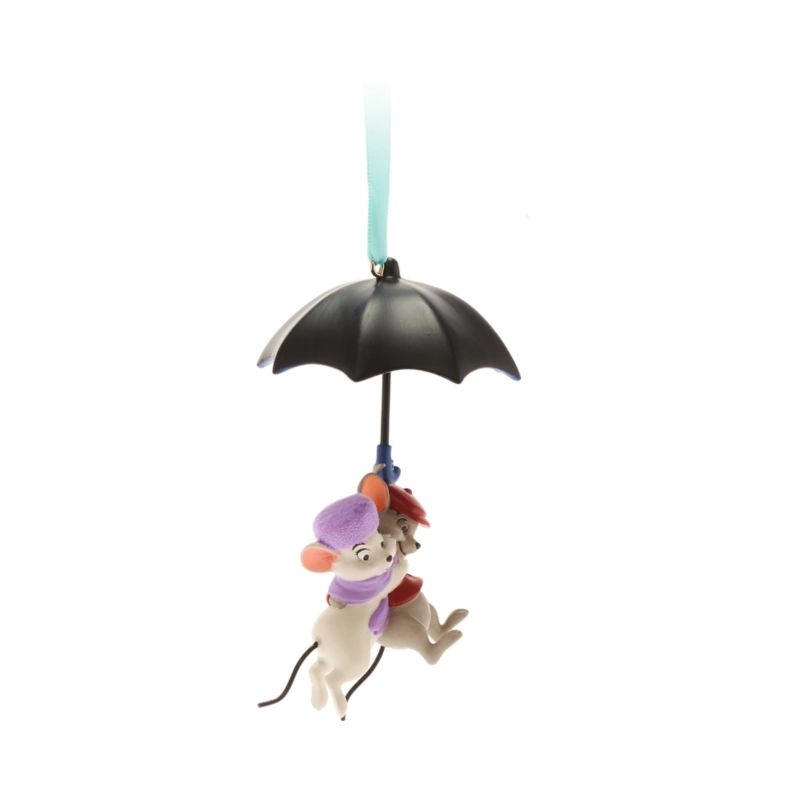 Bernard And Miss Bianca Sketchbook Ornament, The Rescuers 4 Bernard And Miss Bianca Sketchbook Ornament, The Rescuers - Image 2