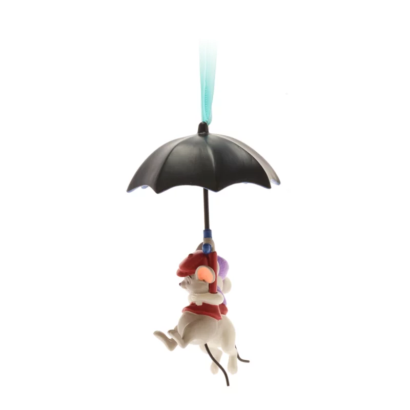 Bernard And Miss Bianca Sketchbook Ornament, The Rescuers 7 Bernard And Miss Bianca Sketchbook Ornament, The Rescuers - Image 5