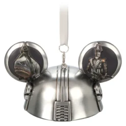 Star Wars: The Mandalorian Ears Hat Sketchbook Ornament -Toys Store 437107447207 2