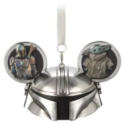Star Wars: The Mandalorian Ears Hat Sketchbook Ornament