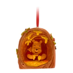Winnie The Pooh And The Honey Tree Limited Release Sketchbook Ornament