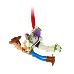 Buzz And Woody Sketchbook Ornament, Toy Story -Toys Store 437107500087 2