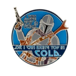 The Mandalorian Jumbo Pin, Star Wars: The Mandalorian