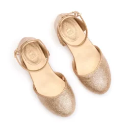 Disney Princess Golden Glitter Shoes For Kids 7 Disney Princess Golden Glitter Shoes For Kids -Toys Store 4403049370444M 2