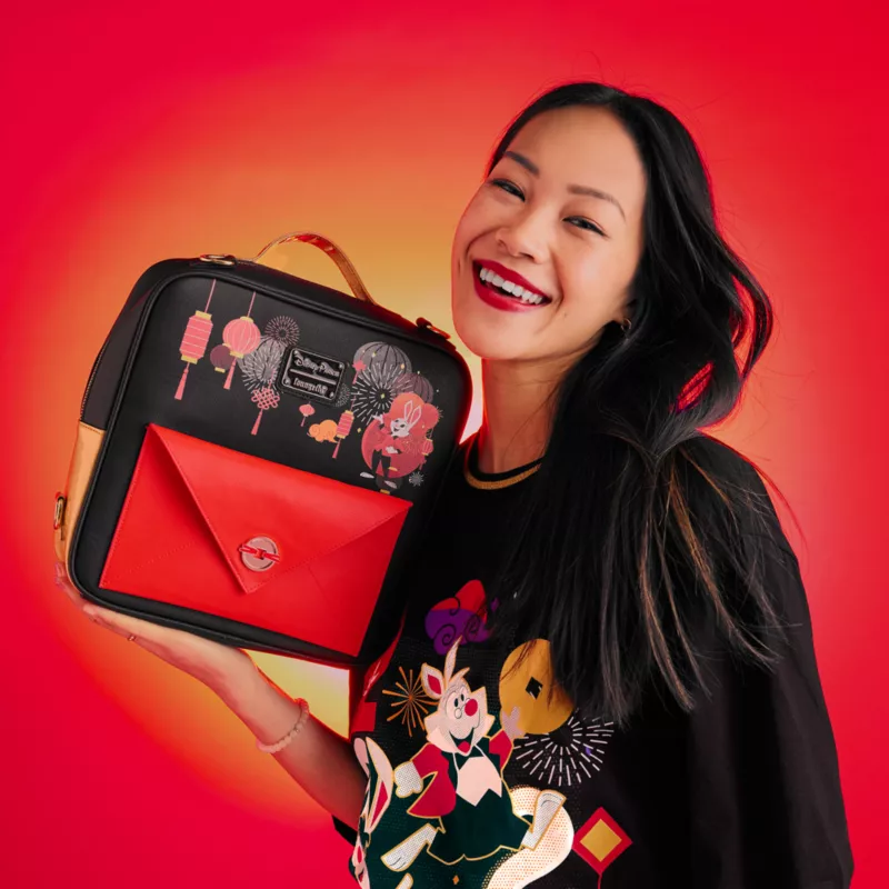 Loungefly Year Of The Rabbit Lunar New Year 2023 Mini Backpack 4 Loungefly Year Of The Rabbit Lunar New Year 2023 Mini Backpack - Image 2