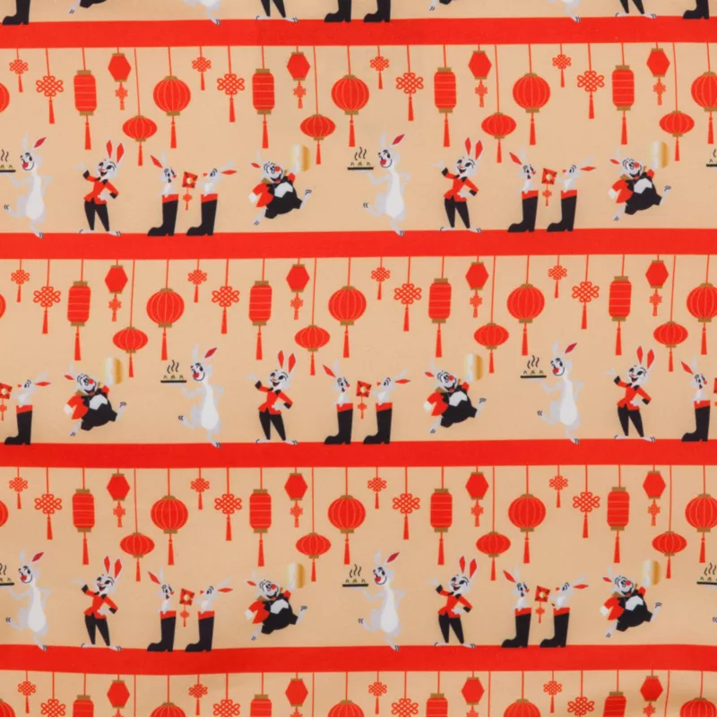 Loungefly Year Of The Rabbit Lunar New Year 2023 Mini Backpack 6 Loungefly Year Of The Rabbit Lunar New Year 2023 Mini Backpack - Image 4