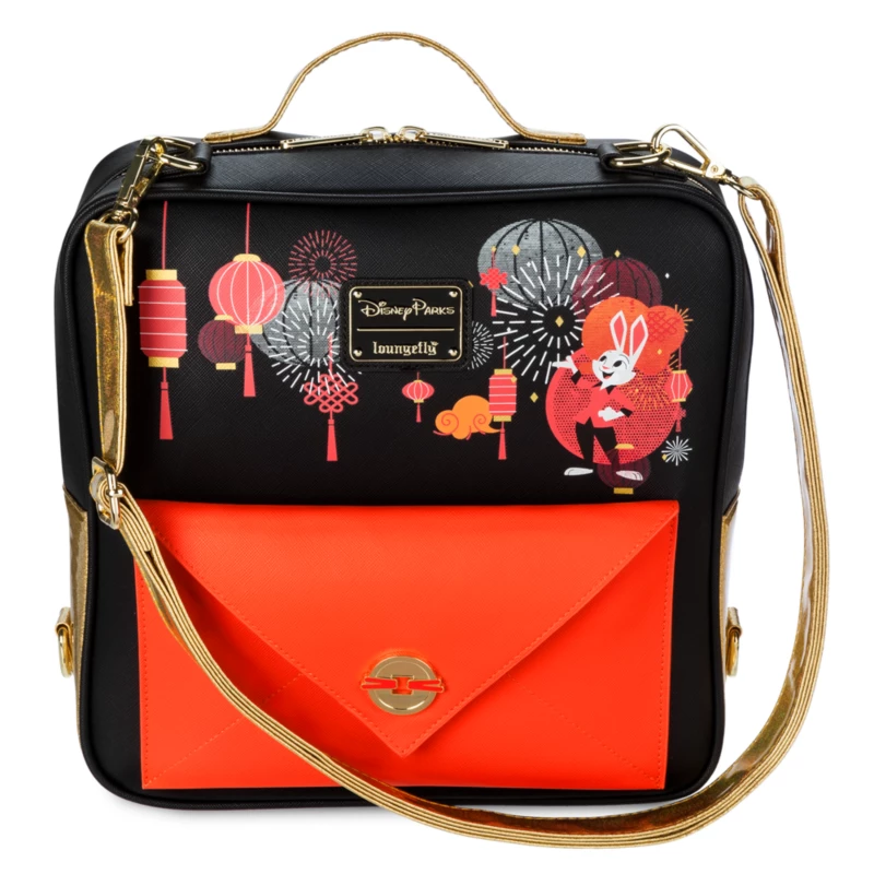 Loungefly Year Of The Rabbit Lunar New Year 2023 Mini Backpack 3 Loungefly Year Of The Rabbit Lunar New Year 2023 Mini Backpack