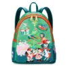 Loungefly Mickey And Friends Christmas Mini Backpack -Toys Store 442037327581