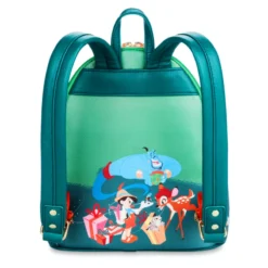 Loungefly Mickey And Friends Christmas Mini Backpack -Toys Store 442037327581 3