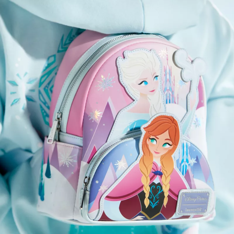 Loungefly Frozen Mini Backpack 4 Loungefly Frozen Mini Backpack - Image 2