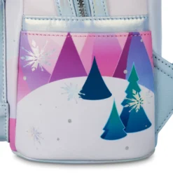 Loungefly Frozen Mini Backpack 9 Loungefly Frozen Mini Backpack -Toys Store 442037336088 3