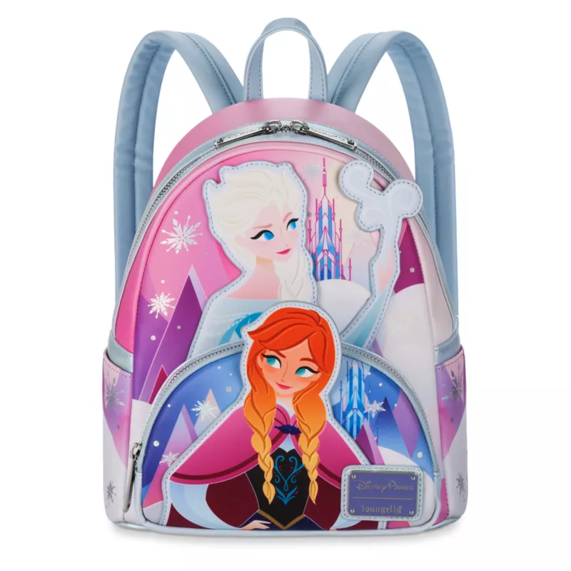 Loungefly Frozen Mini Backpack 3 Loungefly Frozen Mini Backpack