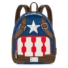 Loungefly Captain America Mini Backpack -Toys Store 442037466914