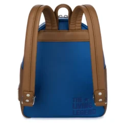 Loungefly Captain America Mini Backpack 9 Loungefly Captain America Mini Backpack -Toys Store 442037466914 2