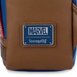 Loungefly Captain America Mini Backpack 10 Loungefly Captain America Mini Backpack -Toys Store 442037466914 3