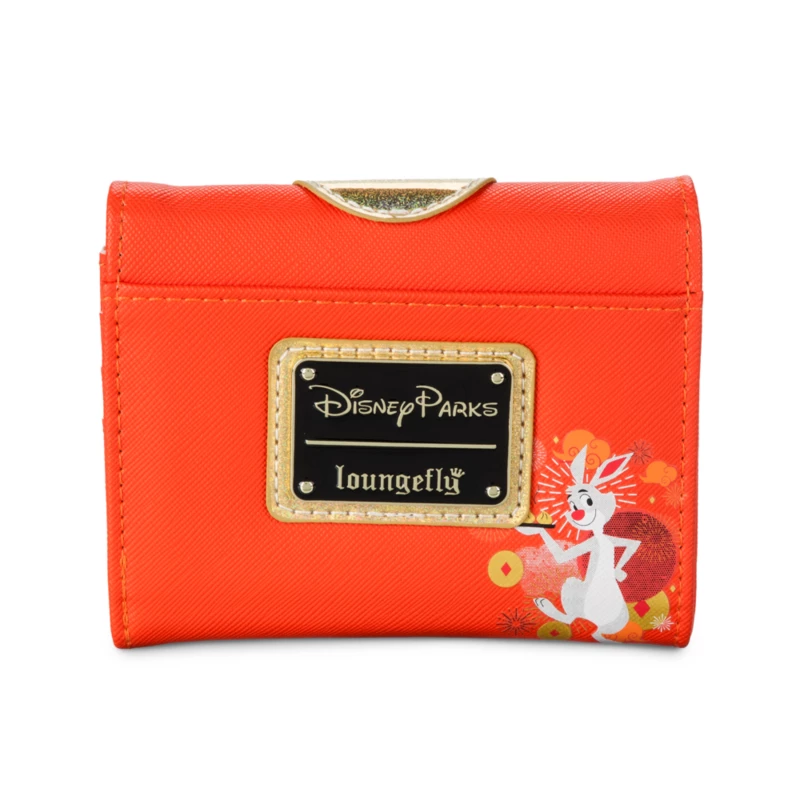 Loungefly Year Of The Rabbit Lunar New Year 2023 Cardholder 4 Loungefly Year Of The Rabbit Lunar New Year 2023 Cardholder - Image 2