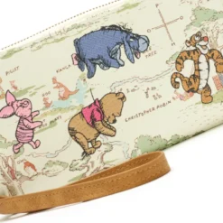 Winnie The Pooh Wallet 9 Winnie The Pooh Wallet -Toys Store 442057323037 3