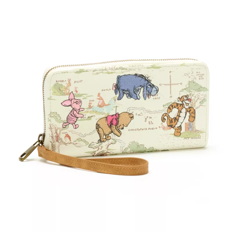 Winnie The Pooh Wallet 3 Winnie The Pooh Wallet