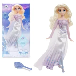 Disney Store Elsa The Snow Queen Classic Doll, Frozen 2