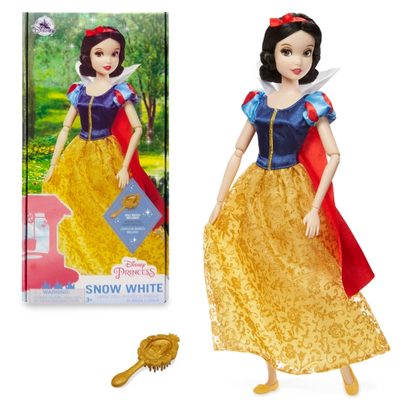 Disney Store Snow White Classic Doll 3 Disney Store Snow White Classic Doll
