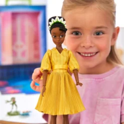 Tiana Disney Story Doll, The Princess And The Frog 9 Tiana Disney Story Doll, The Princess And The Frog -Toys Store 460014199198 2