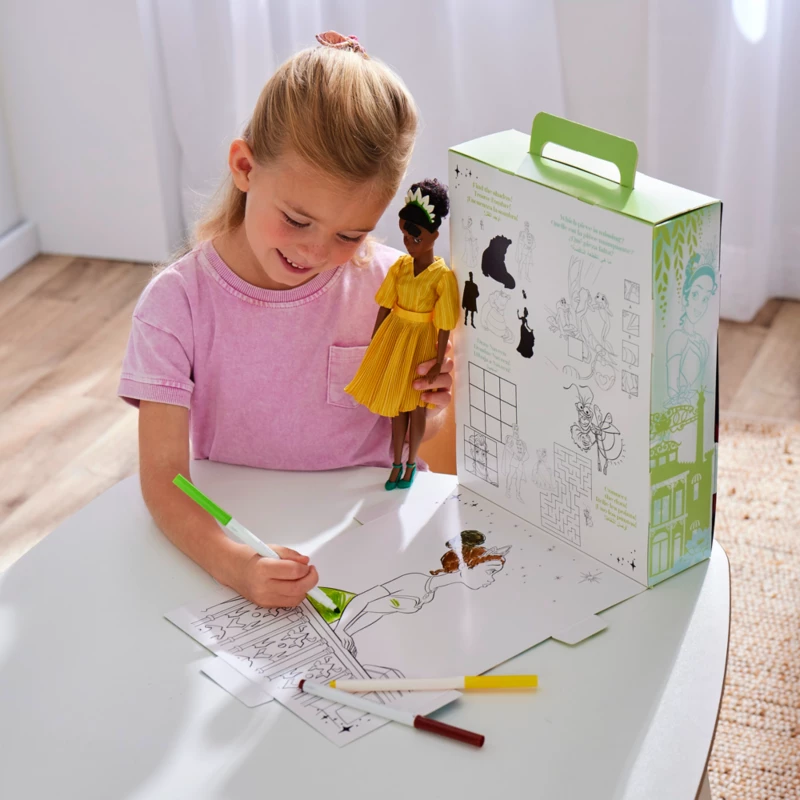 Tiana Disney Story Doll, The Princess And The Frog 6 Tiana Disney Story Doll, The Princess And The Frog - Image 4