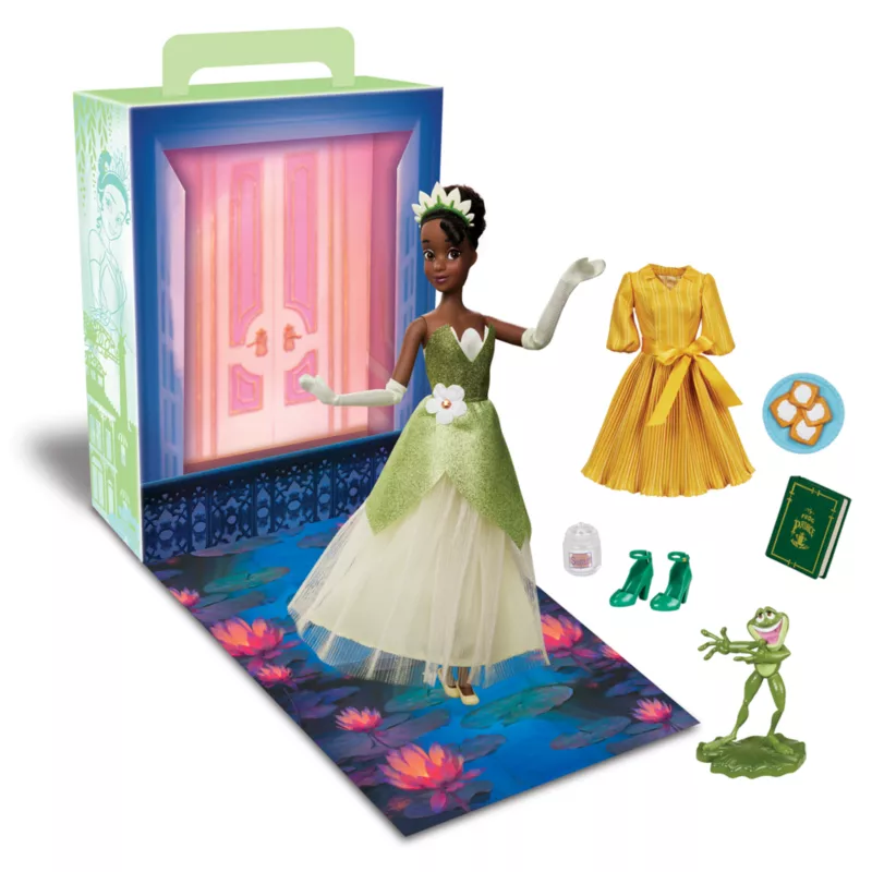Tiana Disney Story Doll, The Princess And The Frog 3 Tiana Disney Story Doll, The Princess And The Frog