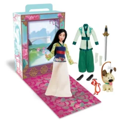 Mulan Disney Story Doll