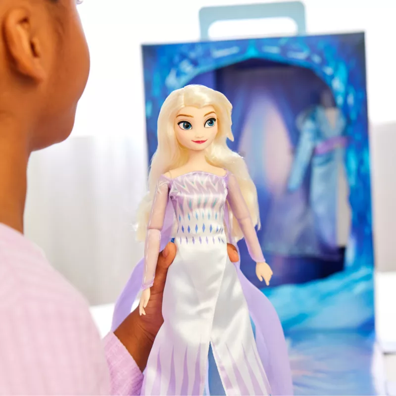 Elsa Disney Story Doll, Frozen 7 Elsa Disney Story Doll, Frozen - Image 5