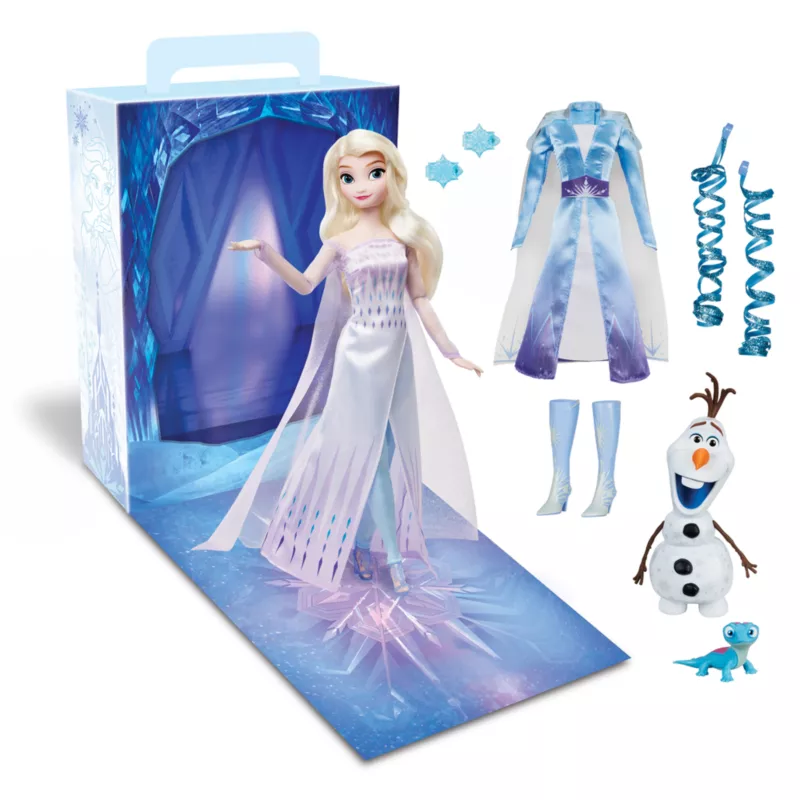 Elsa Disney Story Doll, Frozen 3 Elsa Disney Story Doll, Frozen