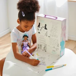 Princess Jasmine Disney Story Doll, Aladdin -Toys Store 460014201723 3