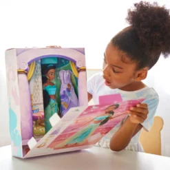 Princess Jasmine Disney Story Doll, Aladdin -Toys Store 460014201723 4