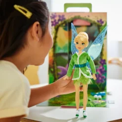 Tinker Bell Disney Story Doll, Peter Pan -Toys Store 460014210978 2