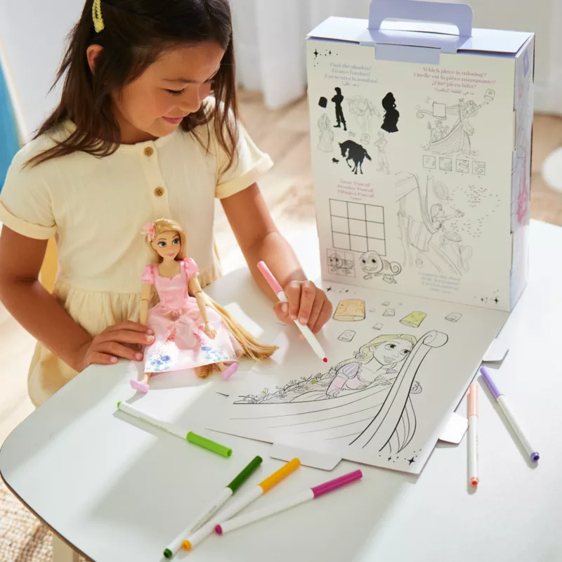 Rapunzel Disney Story Doll, Tangled 6 Rapunzel Disney Story Doll, Tangled - Image 4