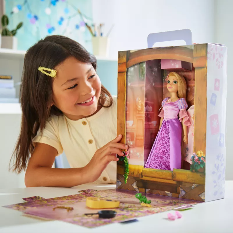 Rapunzel Disney Story Doll, Tangled 7 Rapunzel Disney Story Doll, Tangled - Image 5