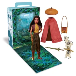 Raya Disney Story Doll, Raya And The Last Dragon