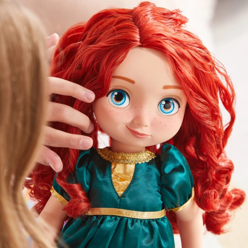 Disney Store Merida Animator Doll, Brave 6 Disney Store Merida Animator Doll, Brave - Image 4