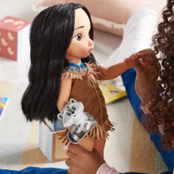 Disney Store Pocahontas Animator Doll -Toys Store 460021899678 1