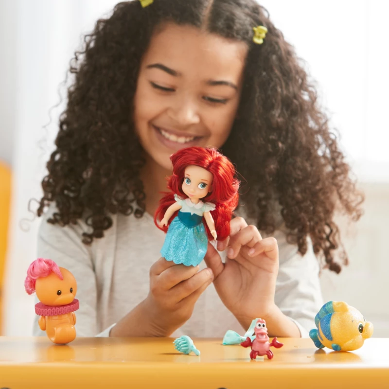 Disney Store Ariel Mini Doll Playset, Disney Animators' Collection 4 Disney Store Ariel Mini Doll Playset, Disney Animators' Collection - Image 2