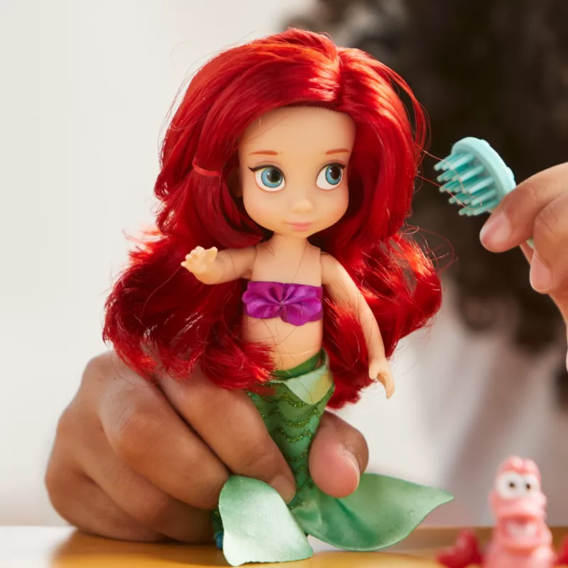 Disney Store Ariel Mini Doll Playset, Disney Animators' Collection 5 Disney Store Ariel Mini Doll Playset, Disney Animators' Collection - Image 3