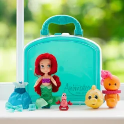 Disney Store Ariel Mini Doll Playset, Disney Animators' Collection 10 Disney Store Ariel Mini Doll Playset, Disney Animators' Collection -Toys Store 460022081065 3