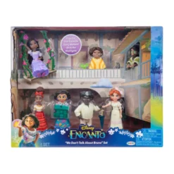 Jakks We Don't Talk About Bruno Doll Set, Encanto -Toys Store 460023271120 2