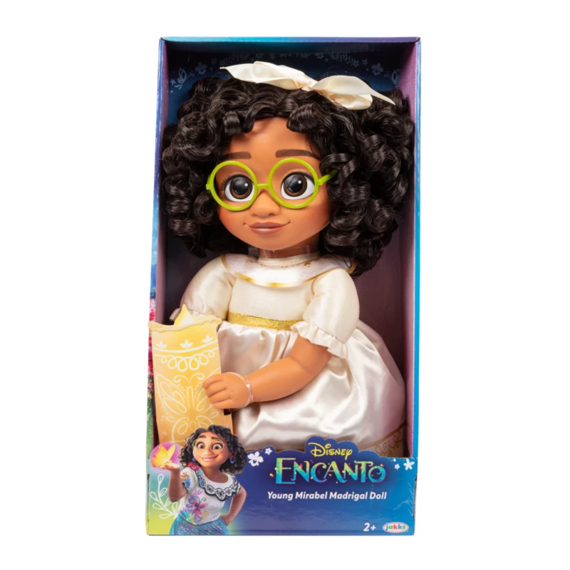 Jakks Young Mirabel Doll Set, Encanto 5 Jakks Young Mirabel Doll Set, Encanto - Image 3