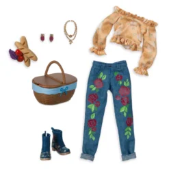Disney Store Disney Ily 4EVER Fashion Pack Inspired By Belle, Beauty And The Beast